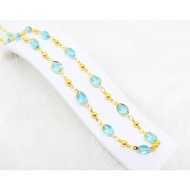 jewery33 k708 สร้อยคอ​ห้อยพระคริสตัล​สวยงาม​ พร้อมส่ง มีเก็บเงินปลายทาง ยาว 24นิ้ว