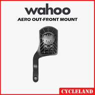 WAHOO ELEMNT ROAM AERO OUT-FRONT MOUNT (FOR ELEMNT ROAM GPS BIKE COMPUTER)