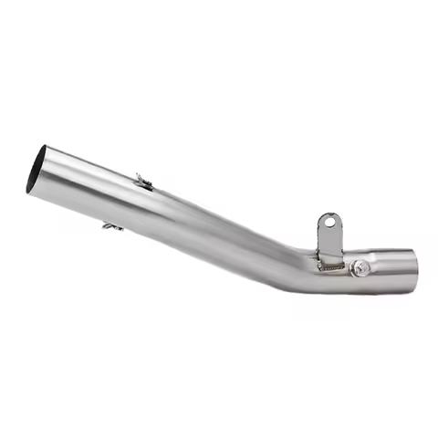 For Kawasaki Ninja ZX-6R 636 2024 2025 2026 ZX6R ZX636 Escape Motorcycle Exhaust System Muffler Midd