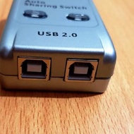 USB AUTO SWITCH PRINTER 2 PORT / DATA SWITCH / USB SHARING SWITCH
