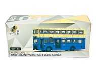 全新 未開封 Tiny 微影 No. BUS01 合金 車仔 Scale 1:110 1/110 比例 中巴 CMB 利蘭 勝利 2 型 Leyland Victory Mk2 Duple MetSe
