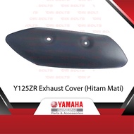 Yamaha Original Y125ZR (0602) Muffler Proctector (Matt Black) Exhaust Cover (Hitam Mati) - 5BU-E4718-01