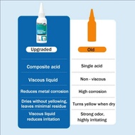 Rust Remover Spray Fabric Rust Stain Remover Clothes Cleaner Drop Clothing Cleansing Rust Remove