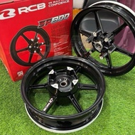 【NEW & HOT ITEM】RCB SP800 SP 800 SCOOTER ADV160 ADV 160 RACING BOY SPORT RIM 2.50/3.50 X14 BLACK BRO