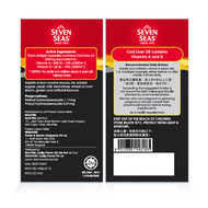SEVEN SEAS Cod Liver Oil Gold  100's
