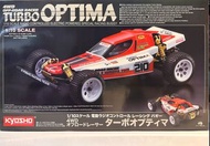 Kyosho 1:10 Scale Radio Controlled Electric Powered 4WD Racing Buggy Car TURBO OPTIMA 30619C