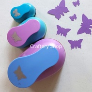 Butterfly Puncher Lever Type Approx. 3inches/ 2inches