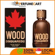 DSQUARED2 WOOD POUR HOMME EDT FOR MEN 100ml  [Brand New 100% Authentic Perfume Cart]