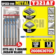 BOSCH T321AF SPEED FOR METAL JIGSAW BLADE