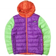 FCRB x NIKE 特別版瘋狂圖案羽絨外套（S 碼，378410-011）Murti FCReal Bristol 防撕TOP[二手] [FCRB x NIKE]