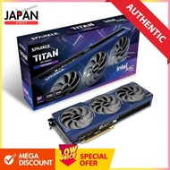 SPARKLE Intel Arc B580 Graphics Card OC Version Triple Fan "TITAN" Series [B580 TITAN OC 12GB]