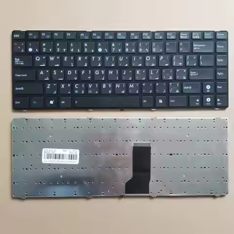 New For Asus K42 K42jp K42jr K42jv K42jy K42jz K42n K43e UL30 Series Arabic AR Laptop Keyboard With