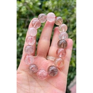 1000% natural red/toc quartz