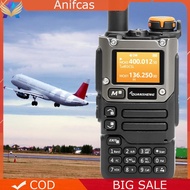 UV-K6 Portable Multi-Band Transceiver UHF VHF DTMF FM Wireless Frequency Two Way CB Radio 144-146MHz