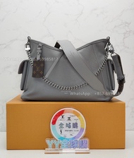 👏LV CarryAll Cargo Vibe PM手袋 灰色 M12579 全實拍📸100% new🎁 Louis Vuitton 斜孭袋 斜挎包 單肩包 Crossbody bag, Should