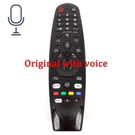 สำหรับ LG Original Magic AN-MR19BA AKB75635305เลือก2019 AI ThinQ Voice Magic สมาร์ททีวี AN-MR18BA.AEU Magic รีโมทคอนโทรล Voice Mate สำหรับเลือก2018สมาร์ททีวี AN-MR650A Para Lg Magia Controle Remoto Com Companheiro De Voz Para Selecionar 2017 Televisão
