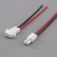 2-pin Connector male And female cable Size AWG24 male&female 2 pin 4.5mm EL-2P with 20cm 24AWG