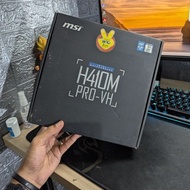 Msi H410M Pro VH Motherboard Intel Gen 10 LGA 1200 LGA1200 intel i3 i5 i7 Mobo H410