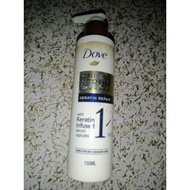 Sale! 70% off! Dove 1minute Serum Shampoo 150ml (faded label)