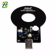 DIY KIT USB Metal Detector Detektor Logam Sensor Deteksi Besi Emas