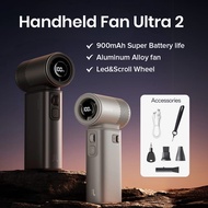 [SG STOCK] New JisuLife Handheld Fan Ultra 2 High-speed Portable Fan 9000 mAh Outdoor All-in-One Fan