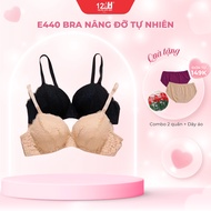 Wireless medium foam bra E440 - Natural support, comfortable all day | 12 H AN PHAT COMPANY
