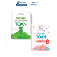Sách - Combo Tự Học - Nâng Cao Kiến Thức Toán 8 + Rèn Kĩ Năng Học Tốt Toán 8 (Bộ 2 Cuốn) - ML - News