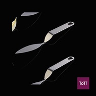 Pavoni Stainless Steel Plume Tool L8xW2.3cm, Medium, Flychoc