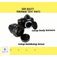 1 Set of Nikon D7000 D7100 D7200 D7500 Body Lens Caps