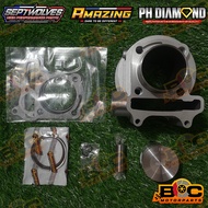 ️ GY6 125 Cylinder Block Kit - 52.4MM (STD)