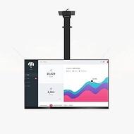 TV bracket Ceiling TV Mount - Electric TV Lift Mount - Motorised for 26-43 Inch TVs, Hidden In Cabin