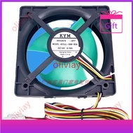 Suitable For Haier Panasonic Refrigerator Motor Fan MODEL 4515JL-09W-B36 DC14V 0.15A