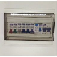 (6 MCB) MAXGUARD DB 10 Way 40A Complete Set With 32A MCB Main Switch