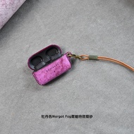 Le Ma Design DEVIALET DEVIALET DEVIALET Gemini 2nd Generation Bluetooth Earphone Case Genuine Leathe