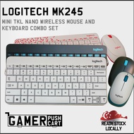 Logitech MK240/245 Mini TKL Nano Wireless Mouse and Keyboard Combo Set