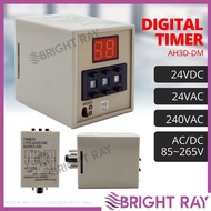 Digital Timer AH3D-DM Stable Performance Dual Mode Timer Digital Timer Relay Control Timer Switch AH