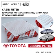 CABIN FILTER TOYOTA VIOS NCP42 , CAMRY ACV30 , ESTIMA ACR30 , ALPHARD ANH10 - 87139-47010