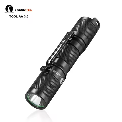 Lumintop AA 14500 flashlight TOOL AA V3.0 900 lumens 138 meters outdoor keychain EDC flashlight with