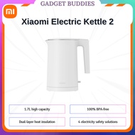 【Global Set】Xiaomi Electric Kettle 2 | 1.7L high capacity | 100% BPA-free | Dual-layer heat insulati