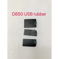 NEW For Nikon D850 USB Rubber Cover Door Camera Replacement Unit Repair Part