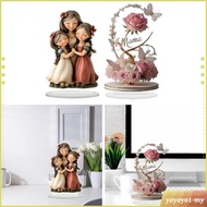 [YoyoyocfMY] 2D Acrylic Ornament Plaque 2D Flat Sign Art Creative Decorative DIY Collectible