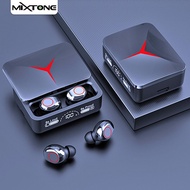 M90 Pro Headet Bluetooth Earphone Wireless Earbuds Stereo Bass Touch Control LED Digital Display Wit