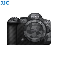 JJC ฟิล์มป้องกันรอยกล้อง สำหรับ Canon EOS R6 Mark II สติกเกอร์ตกแต่ง3M ที่เหลือป้องกันการลื่นไหลสำหร
