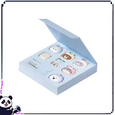 Edifier Zero Zoo Cute Pet Earphone Gift Box Wireless Bluetooth 5.4 Intelligent Call Noise Reduction 