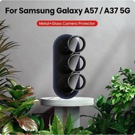 Samsung Galaxy A37 A57 Metal CameraRing Camera CoverRing Screen Protector