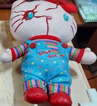 Hello Kitty Chucky 變種公仔