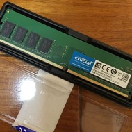 Crucial美光電腦記憶體/ 8G DDR4-2133