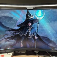 Odyssey Neo G8 Mini-LED 曲面電競顯示屏