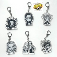 NANA Double Side Keychain, Nana Osaki, Nobuo Terashima, Nana Komatsu, Takumi Ichinose, Ren Honjo,