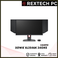 ZOWIE XL2546K Gaming Monitor 24.5 inch Gaming Monitor for Esports 1920 x 1080 at 240Hz